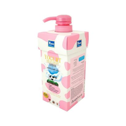 صورة لوشن جسم بالحليب والزبادي يوكو